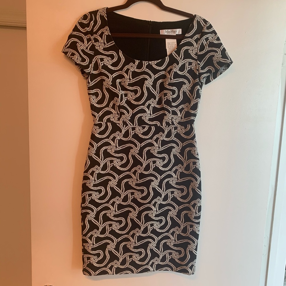 MaxMara dress Exquisite!